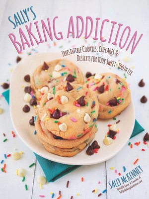 cover image of Sally's Baking Addiction